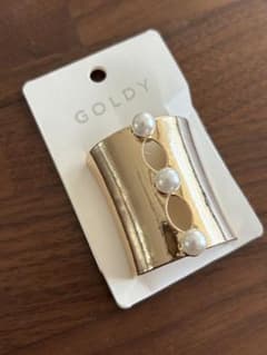 【新品/GOLDY】アクセサリー4点セット チョーカー ヘアカフ ピアスのサムネイル