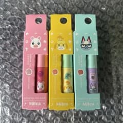 新品】Mitea あつまれどうぶつの森 リップクリーム 3本セット - メルカリ