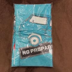 【値下げ済】コムドットNOPREPARE-First Trip-フェイスタオルのサムネイル