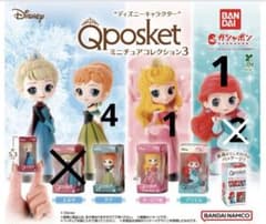 Qposket ディズニーキャラクターコレクション3のサムネイル