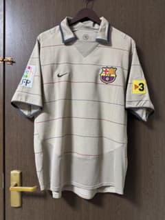 正規品 FCバルセロナ オーセンティックユニフォーム 2004/05 エトーLのサムネイル