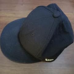 New Era 59FIFTY ブラックキャップ 7 1/8
