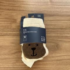 baby GAP くま タイツ 新品未使用のサムネイル