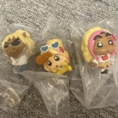 Gyaru-style Crayon Shin-chan Figure Set of 3
