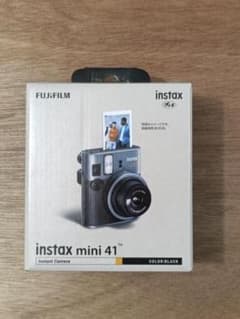 新品未開封 チェキ instax mini 41のサムネイル
