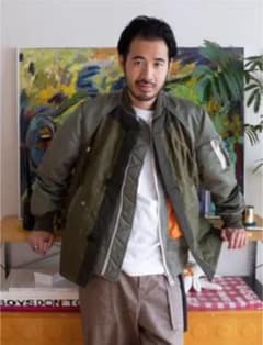 sacai 2021AW “Nylon Twill Blouson MA-1 “のサムネイル