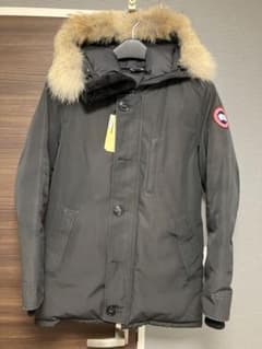 カナダグース ジャスパー 黒 M Canada goose クリーニング済のサムネイル