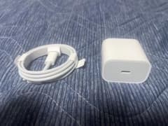Apple 純正 iPad 充電器 20W タイプC-Lightningケーブルのサムネイル