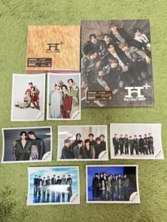Hey! Say! JUMP h+ DVDのサムネイル