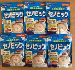 ロート製薬 セノビック ミルクココア味 84g 6袋セットのサムネイル