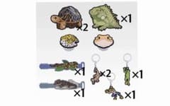一番くじ 爬虫類・両生類 Tiny Friends vol.3のサムネイル