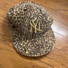 ヒョウ柄 59fiftyキャップ 7 3/8 レオパード ニューエラ - メルカリ