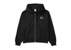 Nike stussy ジップアップパーカー ブラックのサムネイル