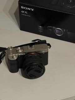 SONY α7C FE 28-60mm F4-5.6 レンズキットのサムネイル