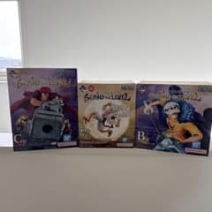 BEYOND THE LEVEL 피규어 3점 세트 ONE PIECE