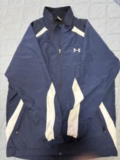 UNDER ARMOUR XL ネイビー ウィンドブレーカーのサムネイル