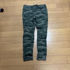 Hollister カモフラ柄 ジョガーパンツ メンズ Mのサムネイル
