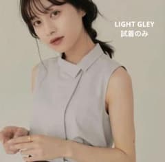 L'Or ロア Asymmetry Collar Shirts - メルカリ