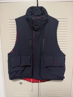 ROTOL BOMMER VEST 23AW 中綿ベスト ネイビー サイズ2のサムネイル