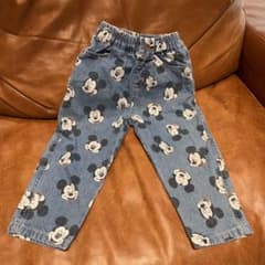 ミッキーマウス デニムパンツ 90cmのサムネイル