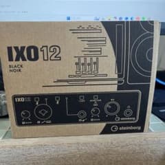 Steinberg IXO 12 オーディオインターフェースのサムネイル
