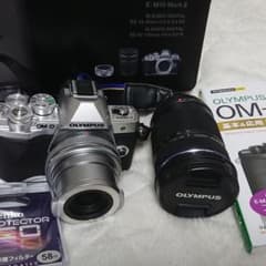 OLYMPUS o_md em10 mark3 ダブルズームレンズキットのサムネイル