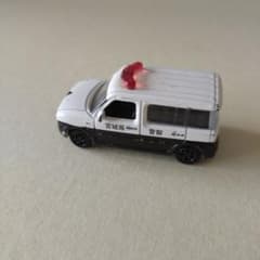 カプセルエムテック ニッサン キューブ 宮城県警察 パトカー ミニカーのサムネイル