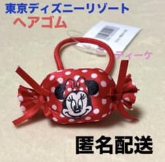 Anonymous shipping. Disney Minnie Mouse hair tie (1 piece).