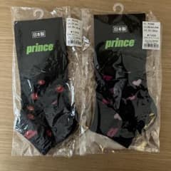 Prince テニスソックス 23-25cm 2足セットのサムネイル