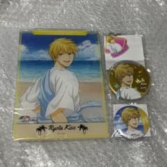 黒バス 黄瀬涼太 キャラポップストア アクリルボード A賞 缶バッジ
