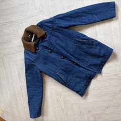 インパイクティスケリー デニム ドンキージャケット ボアコート