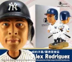 稀少A-Rod ロドリゲス（エー・ロッド）MLBバブルヘッド 1500本限定のサムネイル