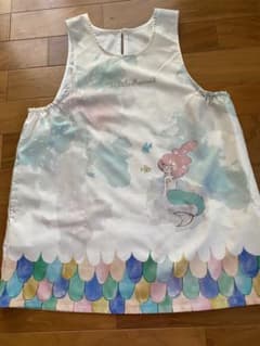 リトルミイ様　学研　人魚姫　エプロン　おはなしシリーズのサムネイル