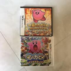 星のカービィ トリプルデラックスのサムネイル
