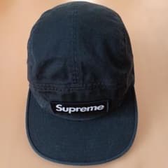 シュプリーム Military Camp キャップ 黒