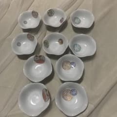 深川製磁 金彩 寿赤絵皿 小鉢 10枚 - メルカリ