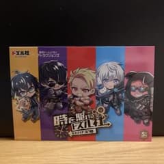 ドズル社　ポストカード　東京ドームシティコラボ　コラボチケット特典のサムネイル