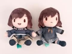 東雲絵名 ふわぷち ぬいぐるみ 2体セット - メルカリ