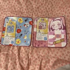 一番くじ 鬼滅の刃 肆 I賞タオル 2点セット