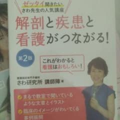 解剖と疾患と看護がつながる! ゼッタイ聞きたいさわ先生の人気講座 これがわかる…のサムネイル