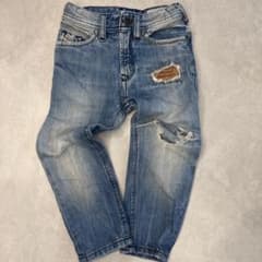 Diesel POIAKK SP ライトブルーデニムパンツのサムネイル