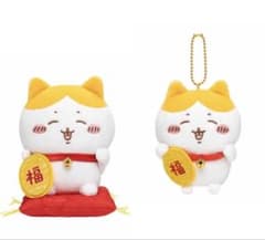 ちいかわ 招福 ハチワレマスコット ハチワレぬいぐるみS - メルカリ