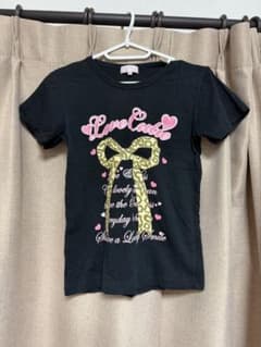 CRTCUTIE 半袖Tシャツ ブラック 150サイズのサムネイル