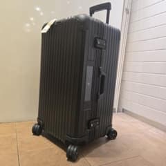 新品未使用　旧型　廃盤　リモワ トパーズ スポーツ 89L トランク　オリジナル 新品未使用 廃盤 旧型リモワ ステルス スポーツ 89L トランク