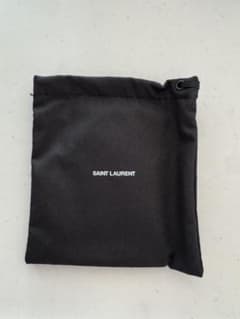 SAINT LAURENT 巾着袋 保存袋 ブラックのサムネイル