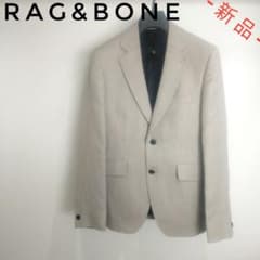 【フォロワー様は割引可能】ラグアンドボーン リネン混ジャケット ブレザー 36