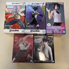 チェンソーマン プライズ フィギュア 5個セット - メルカリ