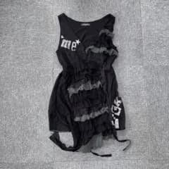 HYSTERIC GLAMOUR フリルワンピ Y2K グランジ archive HYSTERIC GLAMOUR フリルワンピ Y2K グランジ archive - メルカリ