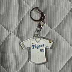 阪神タイガース 湯浅京己 ユニフォーム型キーホルダー 65のサムネイル