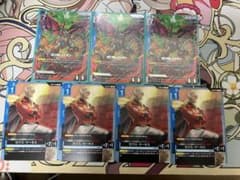 ガンダムカードゲーム ガンダムエピオン パラレル3枚＋ゼクスc4枚